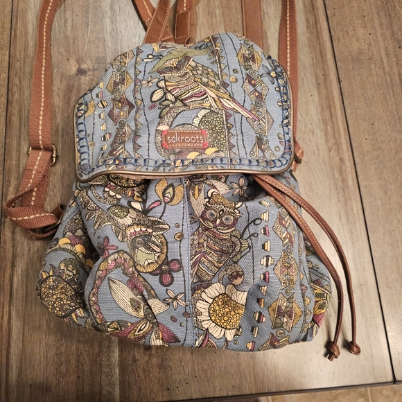 Sakroots Purse/ Backpack - Picture 2 of 7